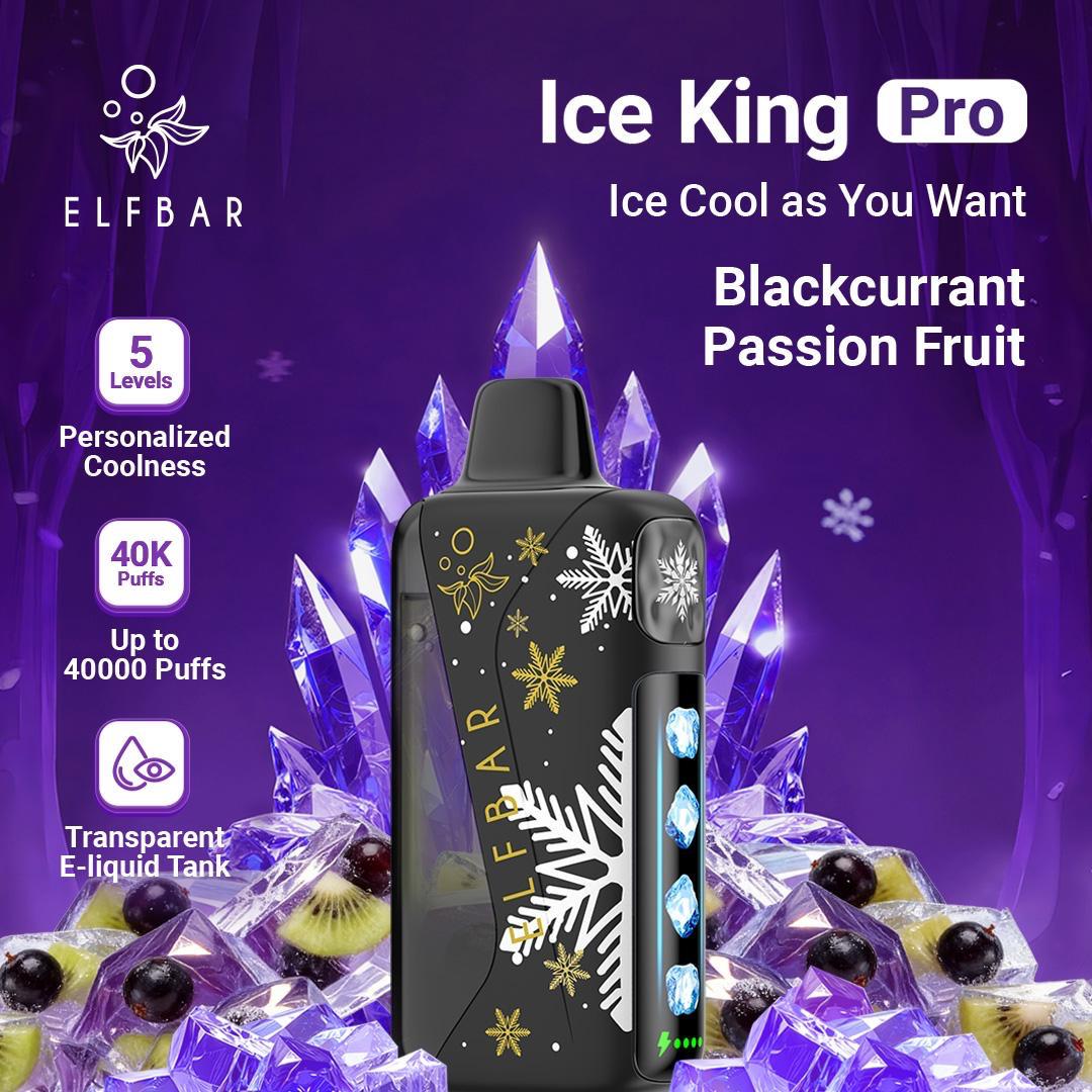ELFBAR Ice King Pro 40K Puffs Vape Dubai | Express UAE Delivery