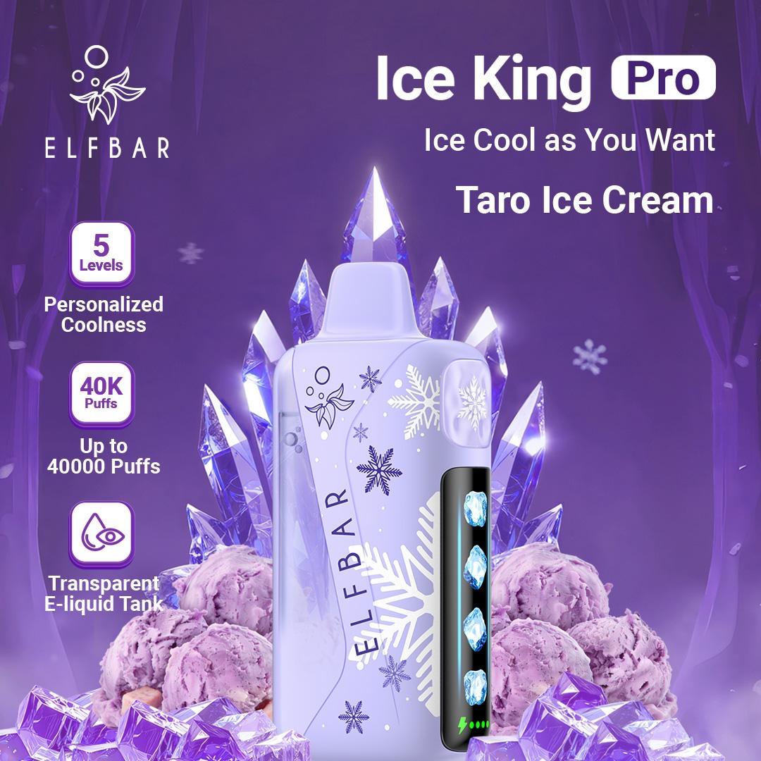 ELFBAR Ice King Pro 40K Puffs Vape Dubai | Express UAE Delivery