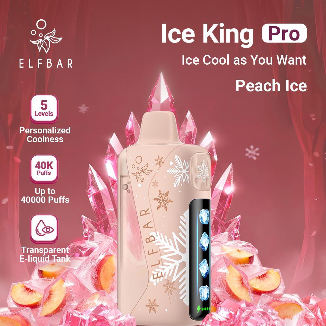 ELFBAR Ice King Pro 40K Puffs Vape Dubai | Express UAE Delivery