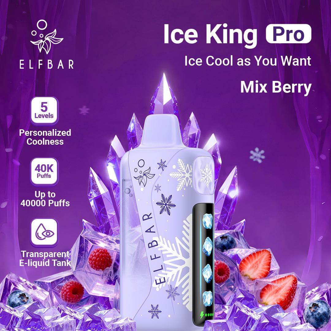 ELFBAR Ice King Pro 40K Puffs Vape Dubai | Express UAE Delivery