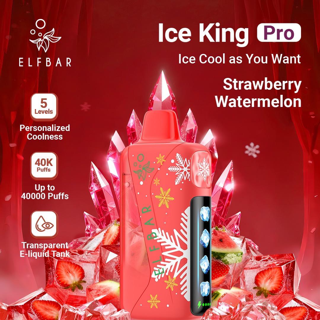 ELFBAR Ice King Pro 40K Puffs Vape Dubai | Express UAE Delivery