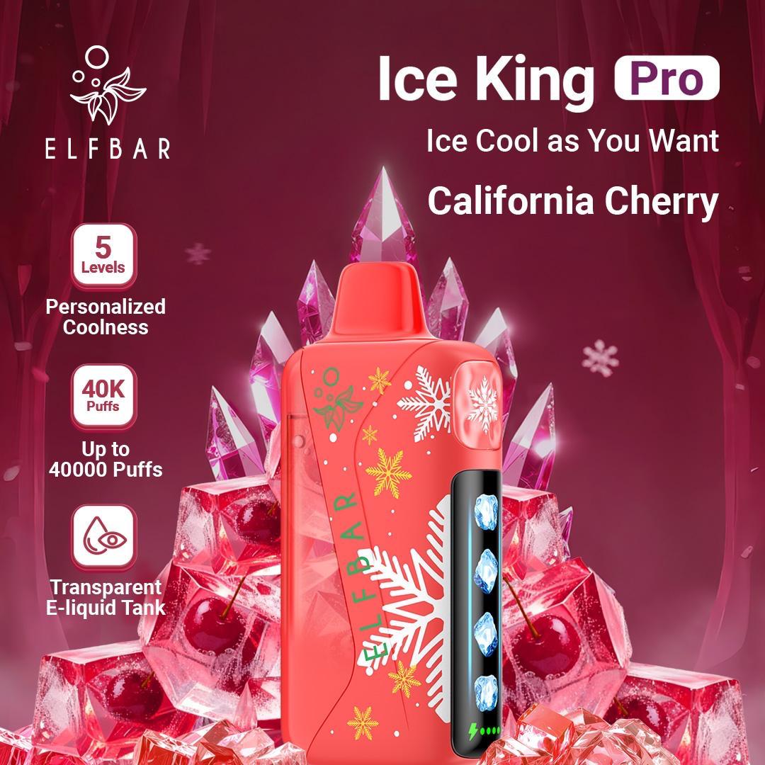 ELFBAR Ice King Pro 40K Puffs Vape Dubai | Express UAE Delivery