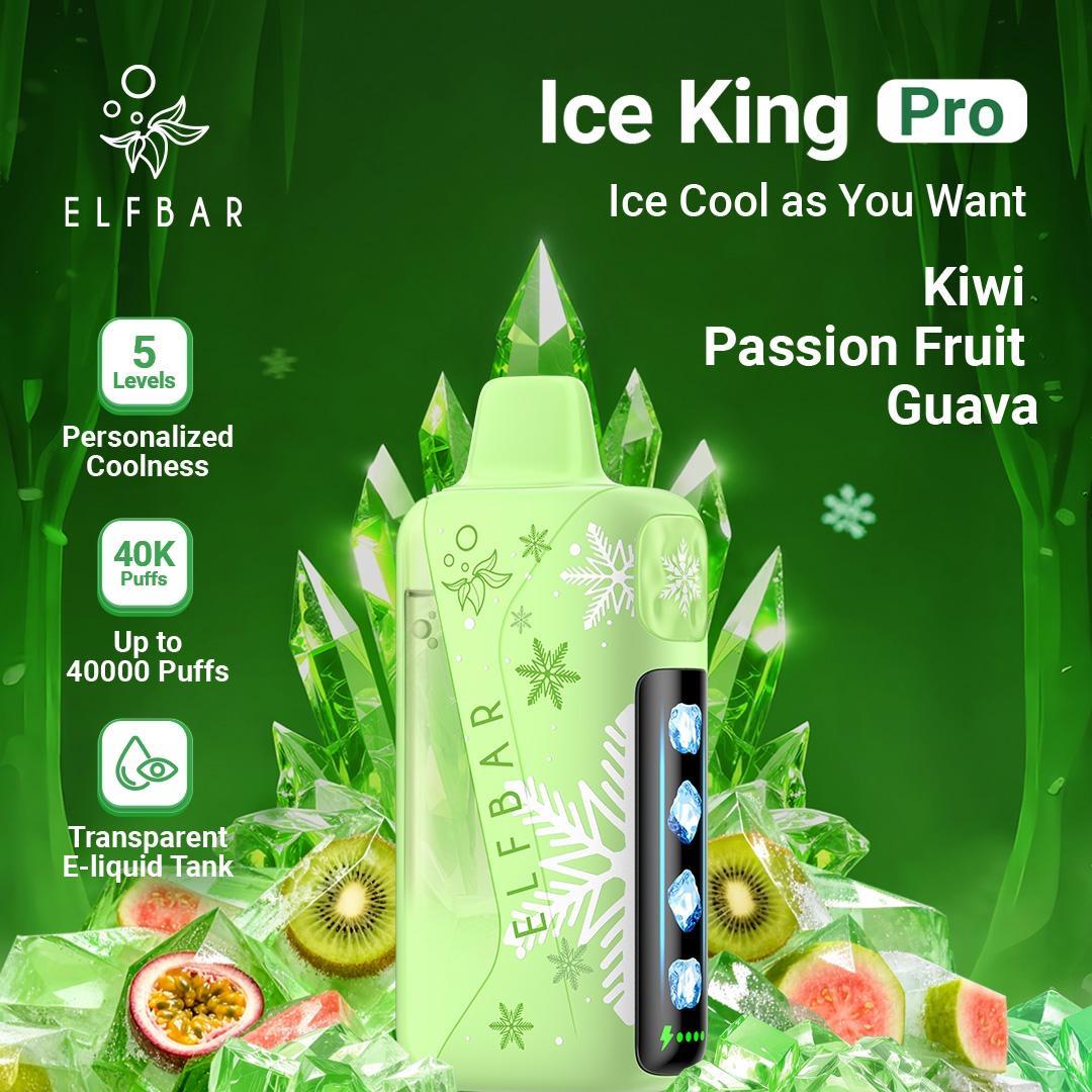 ELFBAR Ice King Pro 40K Puffs Vape Dubai | Express UAE Delivery
