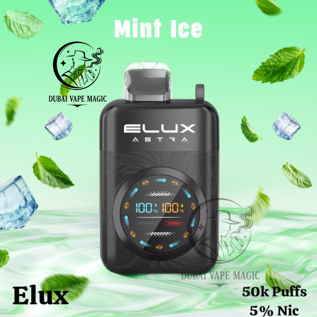 Elux Astra 50000 Puffs Disposable 50mg | Dubai Vape Magic