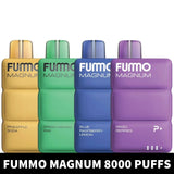 FUMMO Magnum 8000 Puffs Vape UAE – Buy Online Dubai