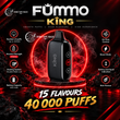 FUMMO King 40000 Puffs Vape UAE | Buy Online Dubai Vape Magic