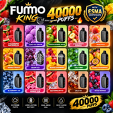 FUMMO King 40000 Puffs Vape UAE | Buy Online Dubai Vape Magic