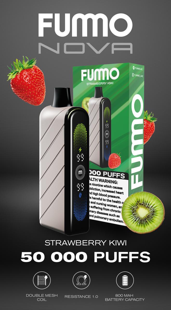 FUMO Nova 50000 Puffs Disposable Vape | Dubai Vape Magic