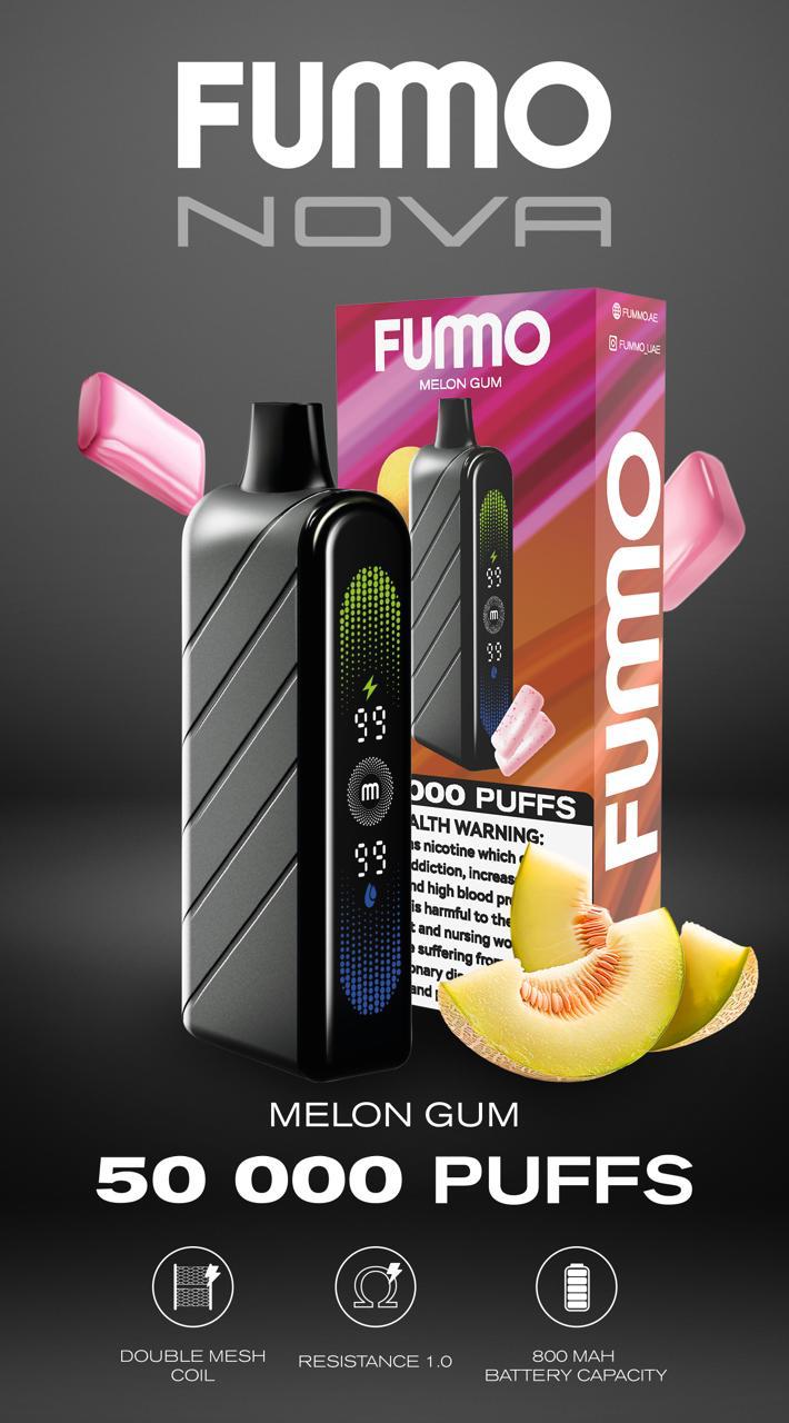 FUMO Nova 50000 Puffs Disposable Vape | Dubai Vape Magic