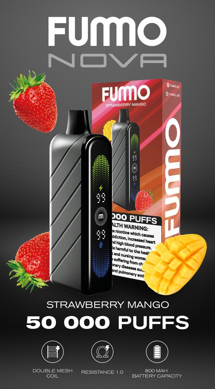 FUMO Nova 50000 Puffs Disposable Vape | Dubai Vape Magic