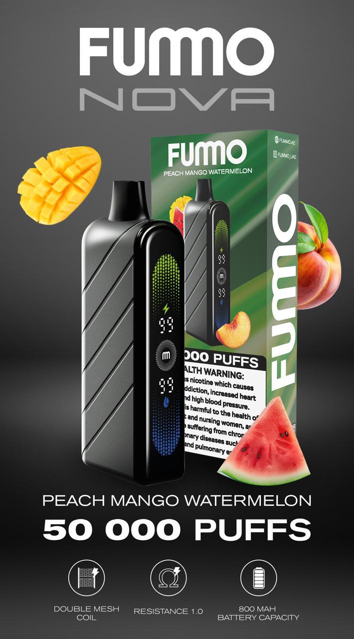 FUMO Nova 50000 Puffs Disposable Vape | Dubai Vape Magic