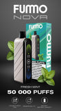 FUMO Nova 50000 Puffs Disposable Vape | Dubai Vape Magic