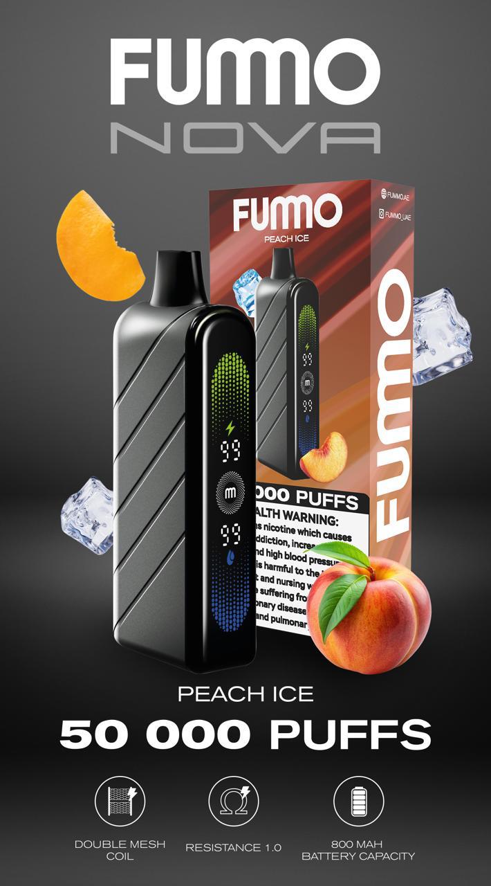 FUMO Nova 50000 Puffs Disposable Vape | Dubai Vape Magic