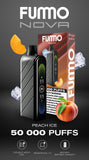 FUMO Nova 50000 Puffs Disposable Vape | Dubai Vape Magic