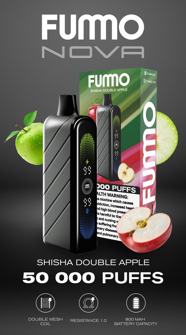 FUMO Nova 50000 Puffs Disposable Vape | Dubai Vape Magic