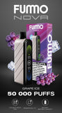FUMO Nova 50000 Puffs Disposable Vape | Dubai Vape Magic