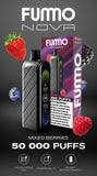 FUMO Nova 50000 Puffs Disposable Vape | Dubai Vape Magic