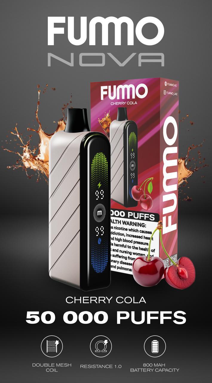 FUMO Nova 50000 Puffs Disposable Vape | Dubai Vape Magic