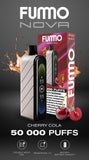 FUMO Nova 50000 Puffs Disposable Vape | Dubai Vape Magic