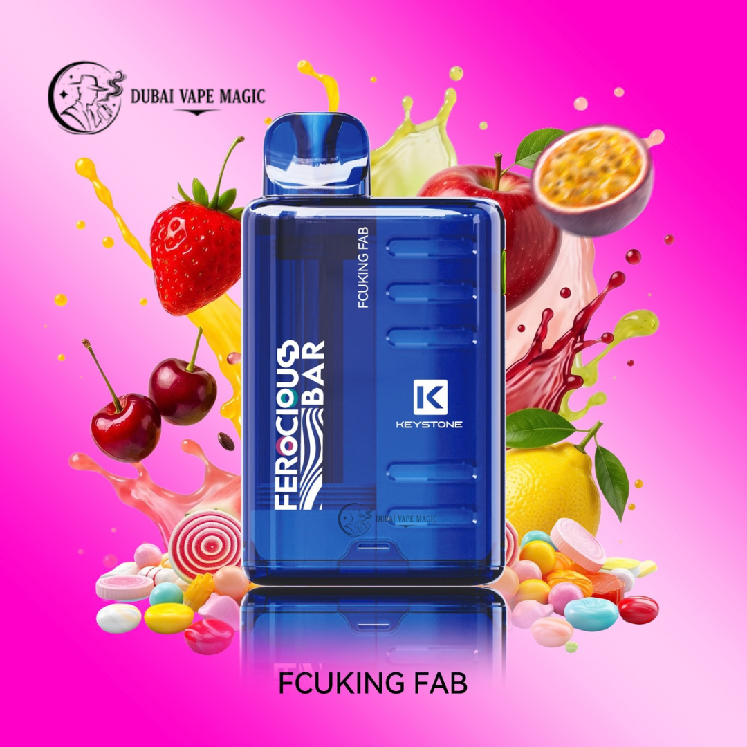 Ferocious Bar 40K Puffs Disposable Vape | Dubai Vape Magic