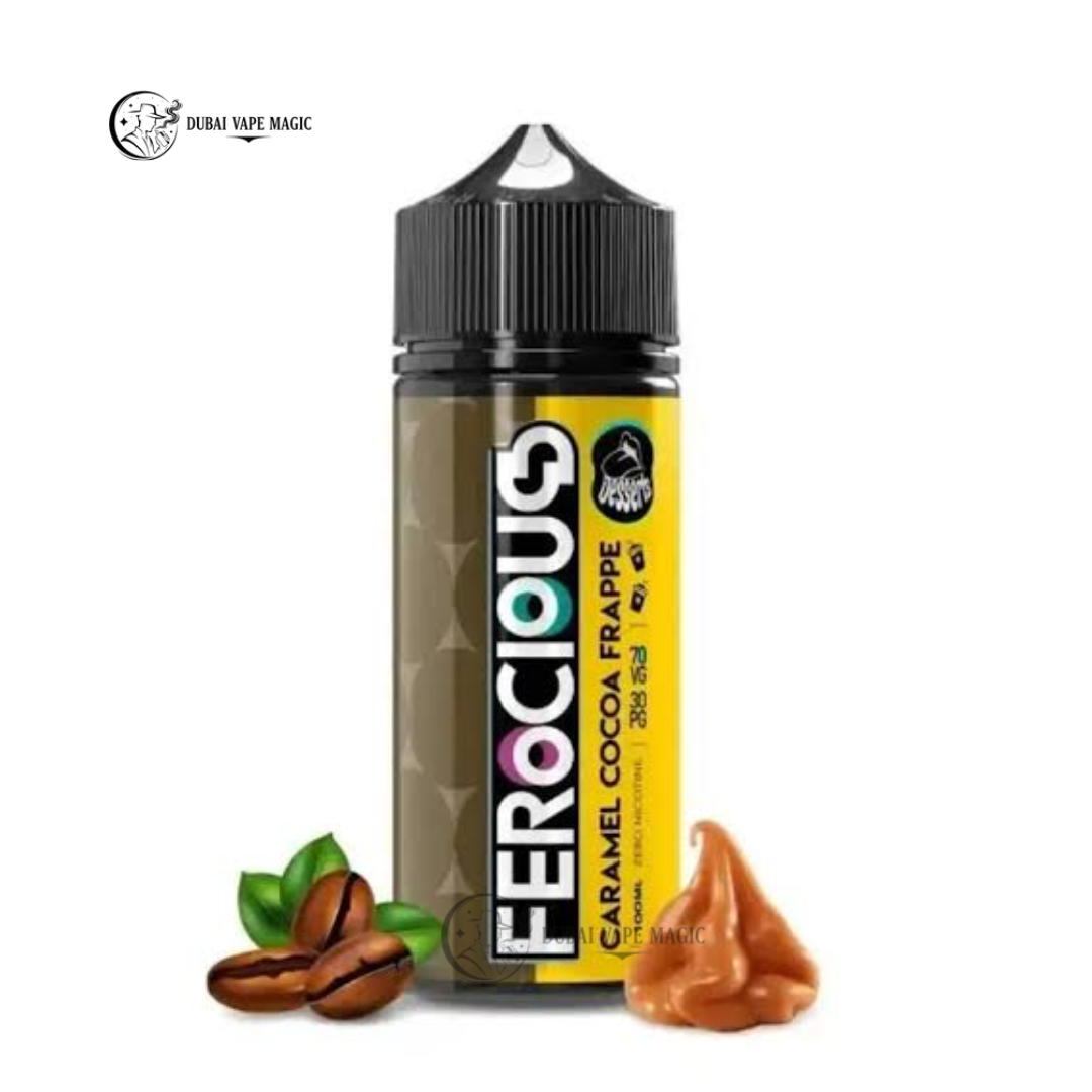Ferocious Desserts & Thirsty E-Liquids | Dubai Vape Magic