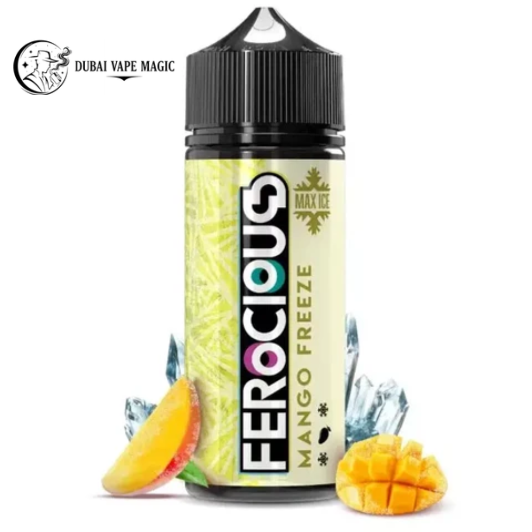Ferocious Max Ice E-Liquids | Buy Online Dubai Vape Magic