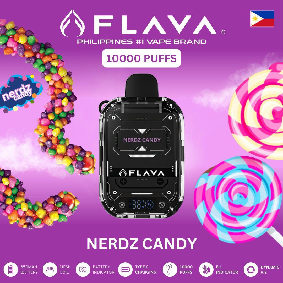 Flava 10000 Puffs Disposable Vape | Dubai Vape Magic