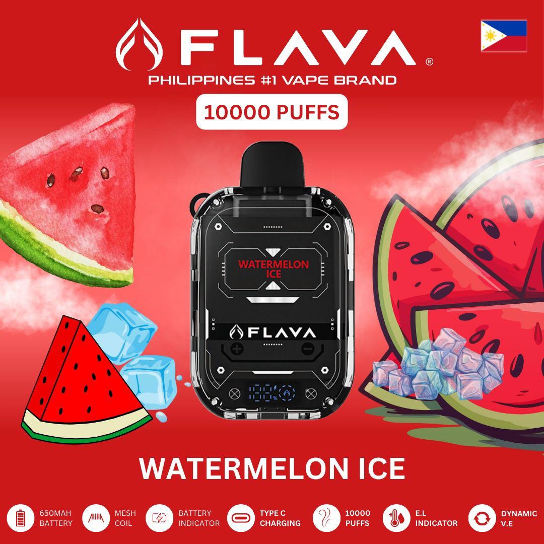 Flava 10000 Puffs Disposable Vape | Dubai Vape Magic
