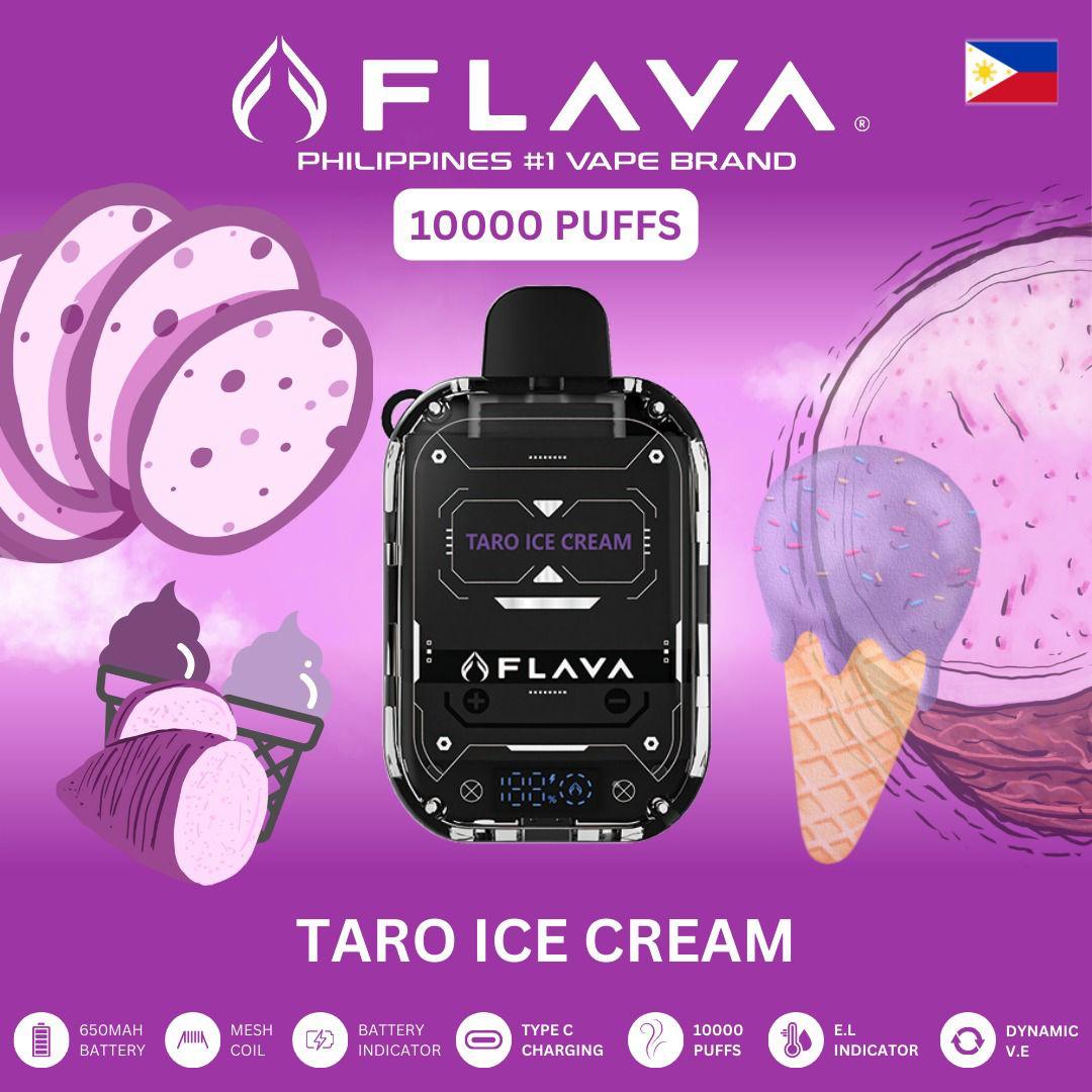 Flava 10000 Puffs Disposable Vape | Dubai Vape Magic