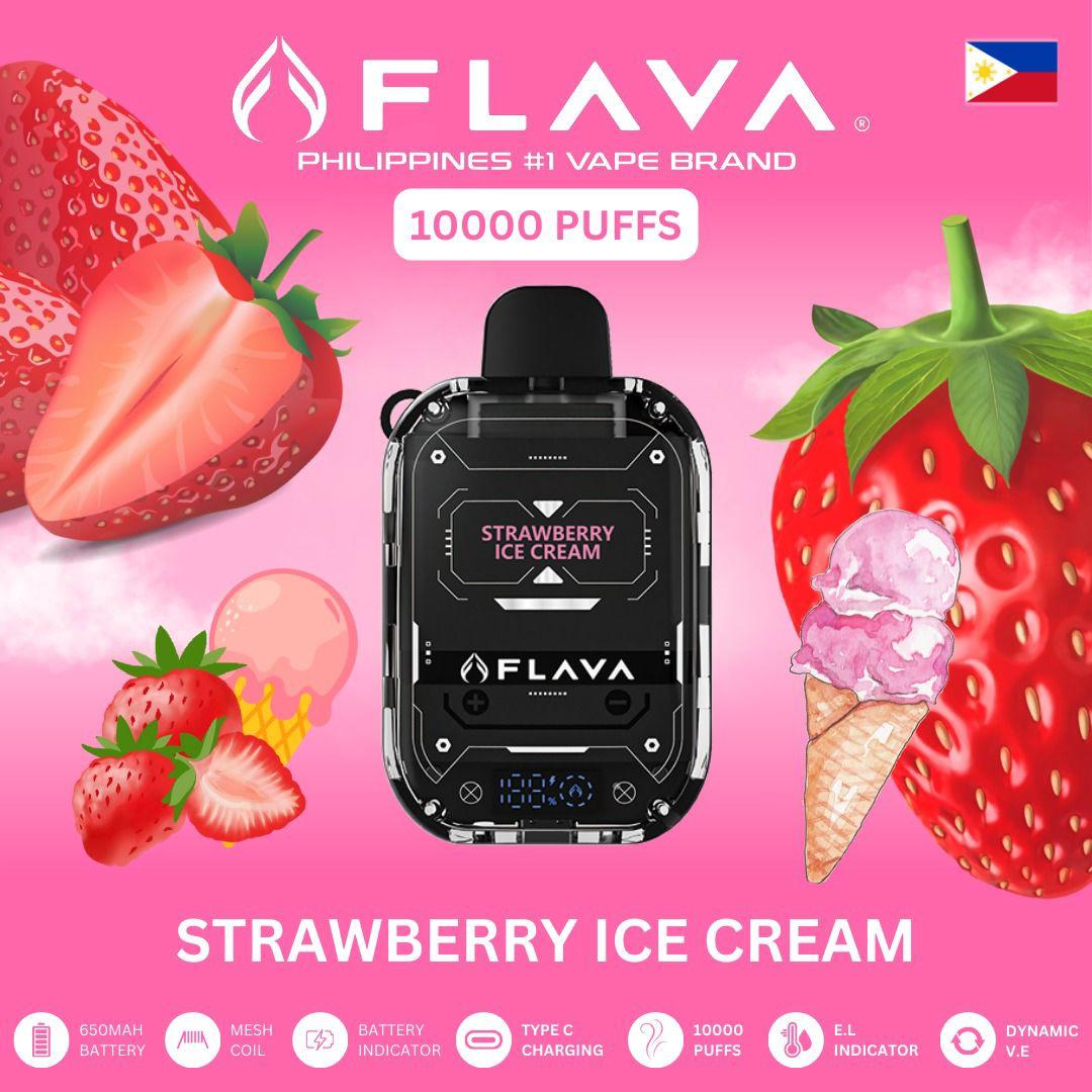Flava 10000 Puffs Disposable Vape | Dubai Vape Magic