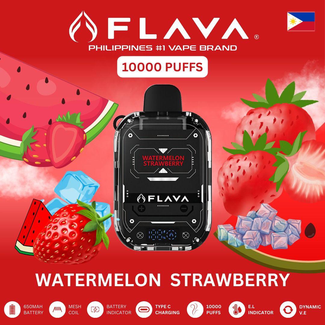 Flava 10000 Puffs Disposable Vape | Dubai Vape Magic