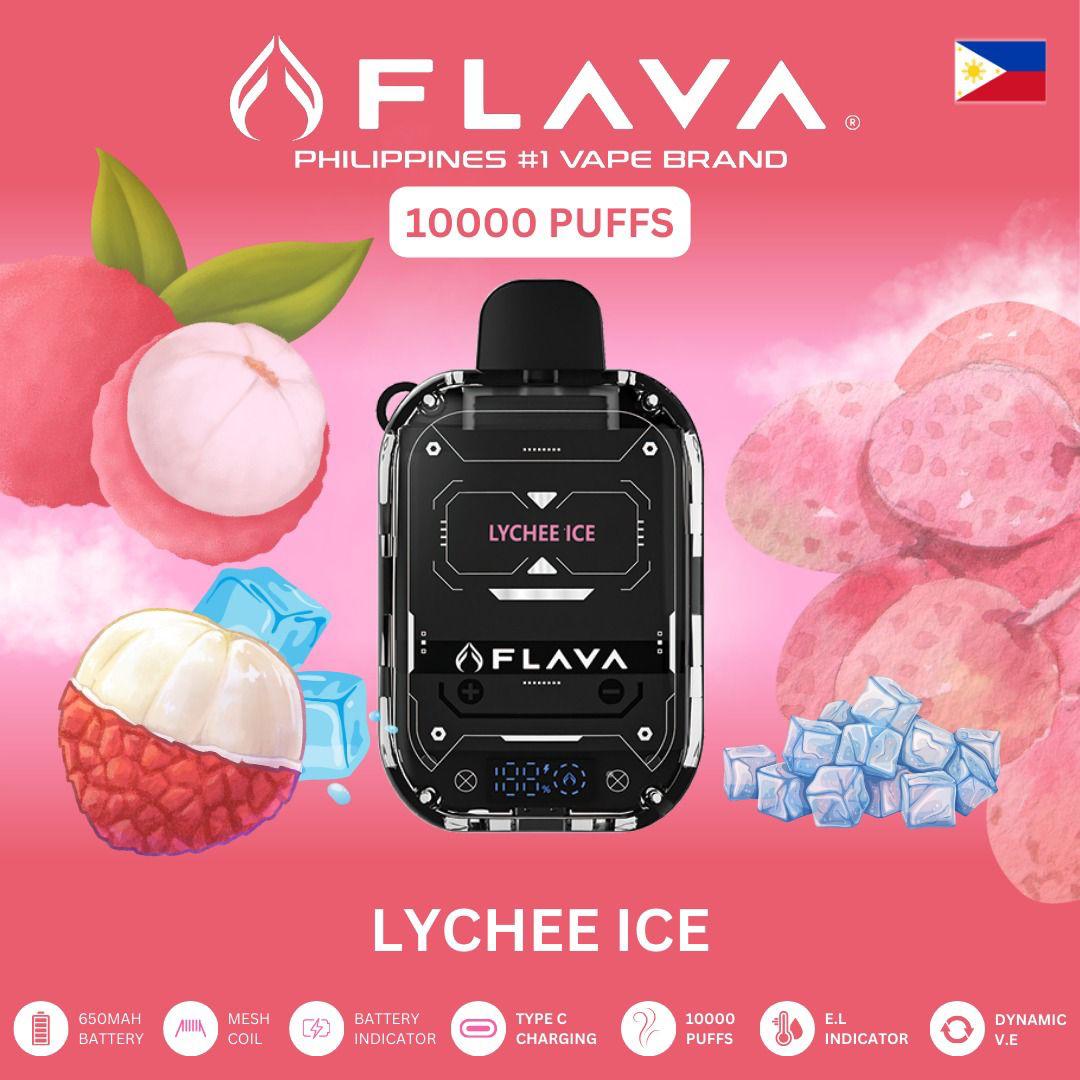 Flava 10000 Puffs Disposable Vape | Dubai Vape Magic