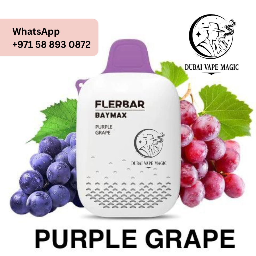 Flerbar Baymax 3500 Puffs Disposable | Dubai Vape Magic