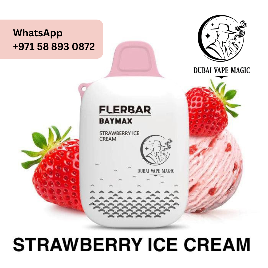 Flerbar Baymax 3500 Puffs Disposable | Dubai Vape Magic