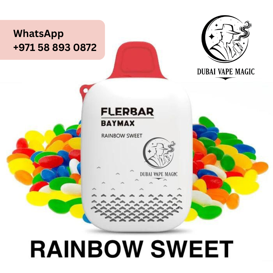 Flerbar Baymax 3500 Puffs Disposable | Dubai Vape Magic