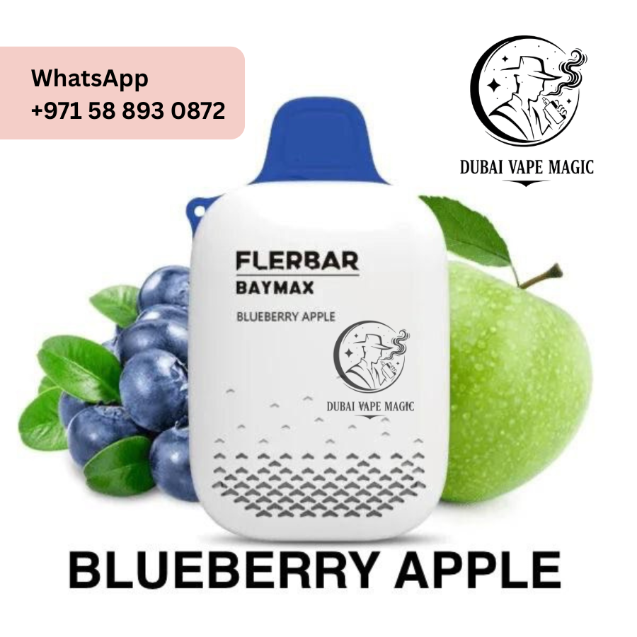 Flerbar Baymax 3500 Puffs Disposable | Dubai Vape Magic