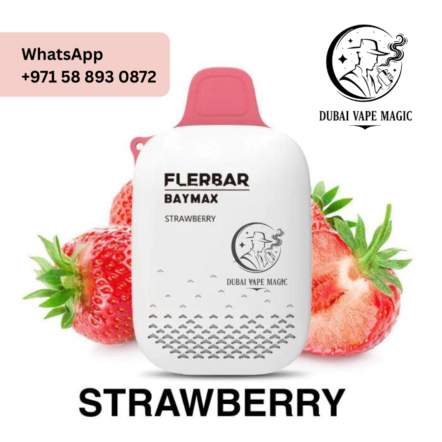 Flerbar Baymax 3500 Puffs Disposable | Dubai Vape Magic