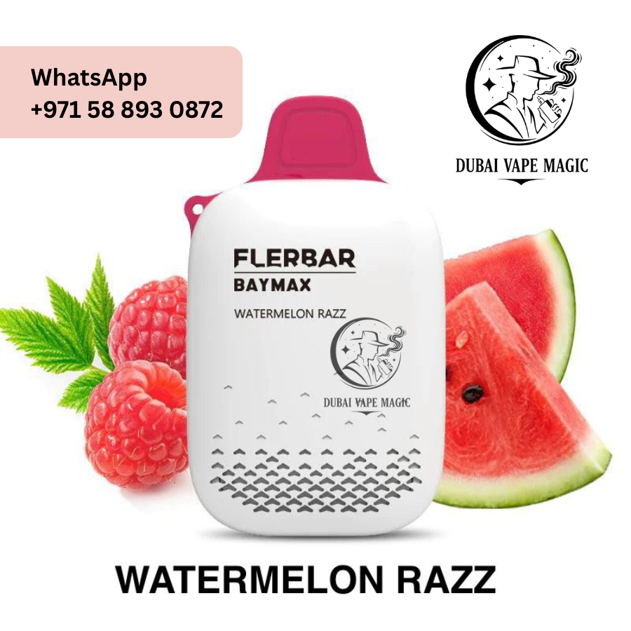 Flerbar Baymax 3500 Puffs Disposable | Dubai Vape Magic