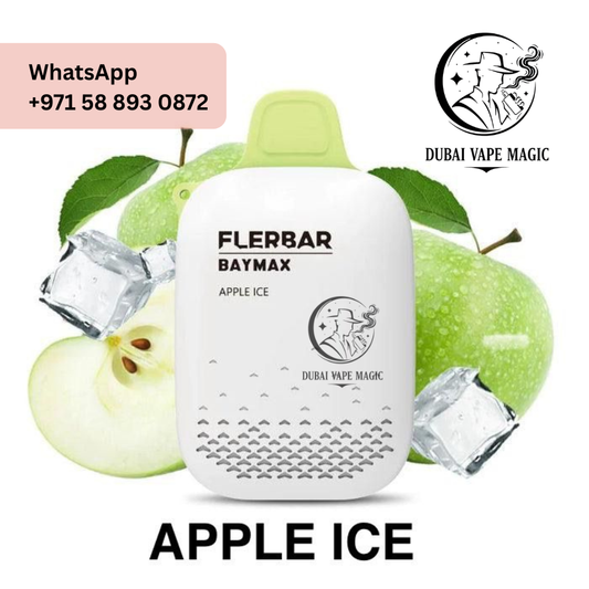 Flerbar Baymax 3500 Puffs Disposable | Dubai Vape Magic