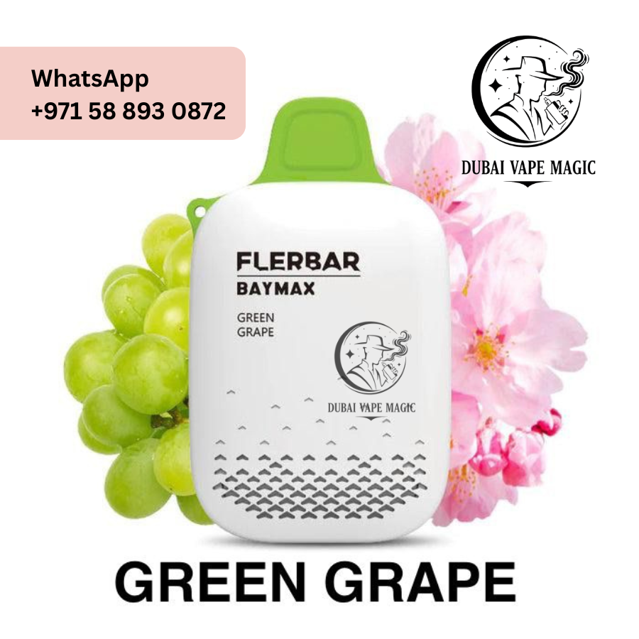 Flerbar Baymax 3500 Puffs Disposable | Dubai Vape Magic