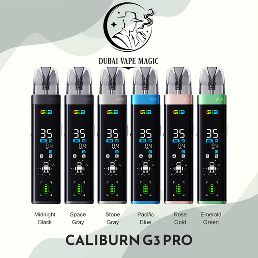 Caliburn G3 PRO 35W Kit | Dubai Vape Magic
