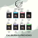 Caliburn G3 PRO KOKO 35W Kit | Dubai Vape Magic