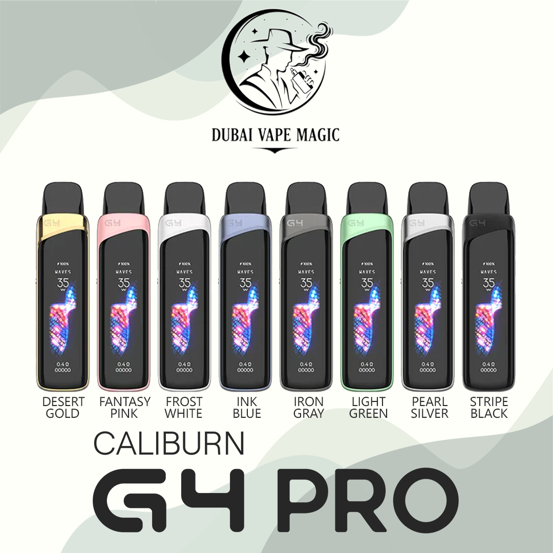 Caliburn G4 Pro 35W Pod Kit | Premium Vape Dubai