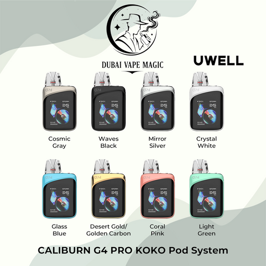 Uwell Caliburn G4 PRO KOKO 35W Kit | Dubai Vape Magic