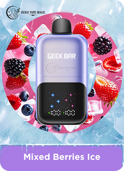  Geek Bar Ice Prince 50000 Vape Online in Dubai, UAE