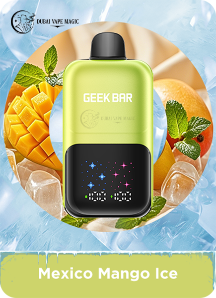  Geek Bar Ice Prince 50000 Vape Online in Dubai, UAE