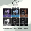 Lost Vape Ursa Baby 3 Pro Kit | Dubai Vape Magic
