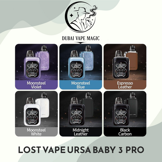 Lost Vape Ursa Baby 3 Pro Kit | Dubai Vape Magic