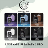 Lost Vape Ursa Baby 3 Pro Kit | Dubai Vape Magic