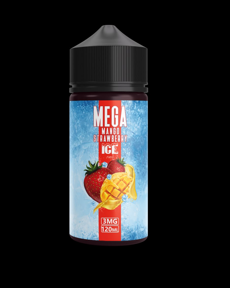 Grand E-Liquids MEGA 120ml (3mg) Vape Juice | Dubai Vape Magic